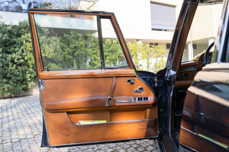 1966 Mercedes Benz 600SWB